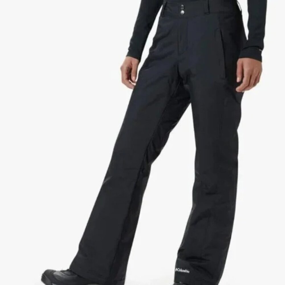 NWT Columbia Women's Modern Mountain 2.0 Pant Black Size 1X Ski Pants $110